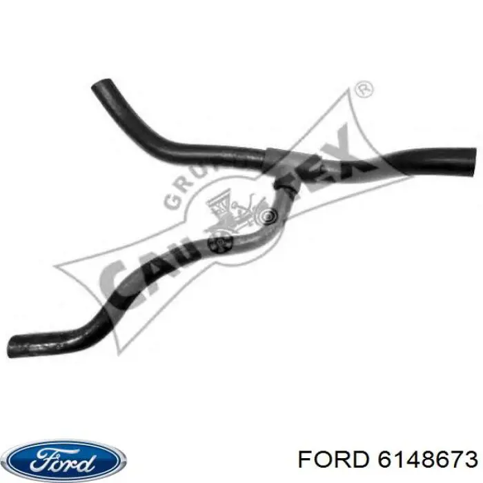 Купити 6148673 Ford Шланг розширювального бачка, нижній