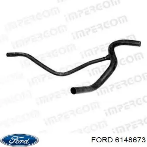 Шланг розширювального бачка, нижній Ford 6148673 ціна, від 11.64 USD