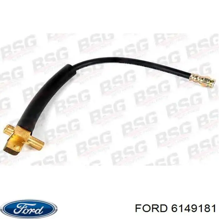 Шланг гальмівний задній Ford 6149181 ціна, від 9.65 USD