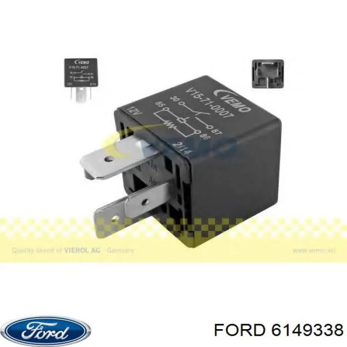  Ford 6149338 ціна, від 3.46 USD