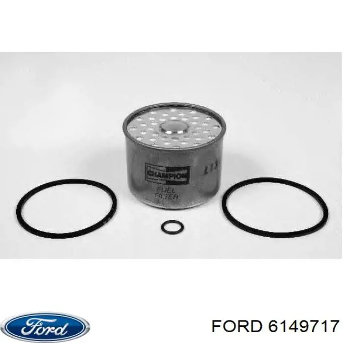 6149717 Ford фільтр паливний