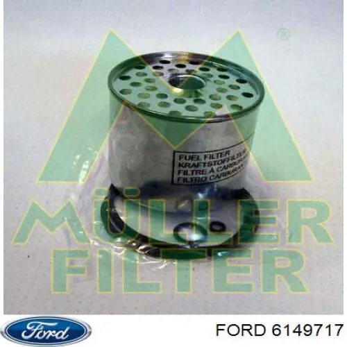 Купити 6149717 Ford Фільтр-відстійник палива грубої очистки