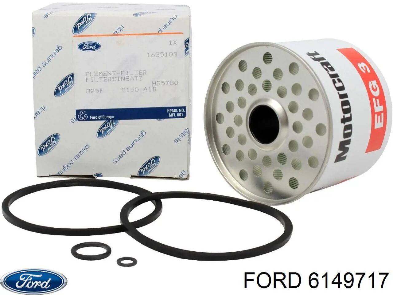 Фільтр тонкого очищення палива Ford 6149717 ціна, від 3.53 USD