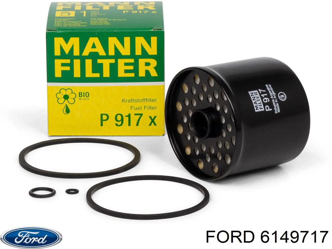 6149717 Ford Фільтр палива