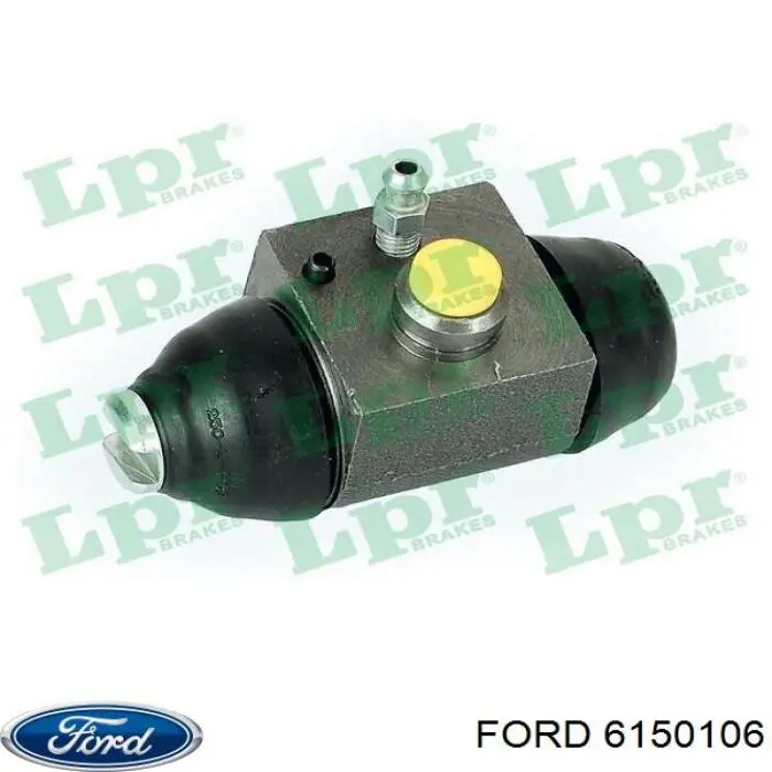 Циліндр гальмівний колісний/робочий, задній Ford 6150106 ціна, від 9.35 USD