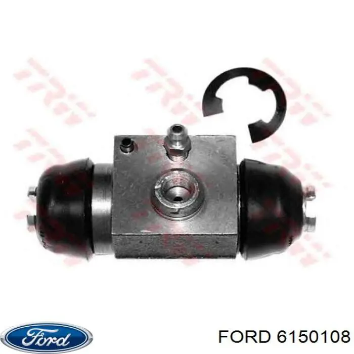 Купити 6150108 Ford Циліндр гальмівний колісний/робітник, задній