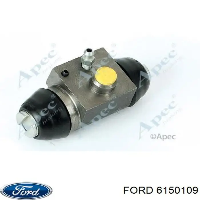 Циліндр гальмівний колісний/робочий, задній Ford 6150109 ціна, від 12.46 USD
