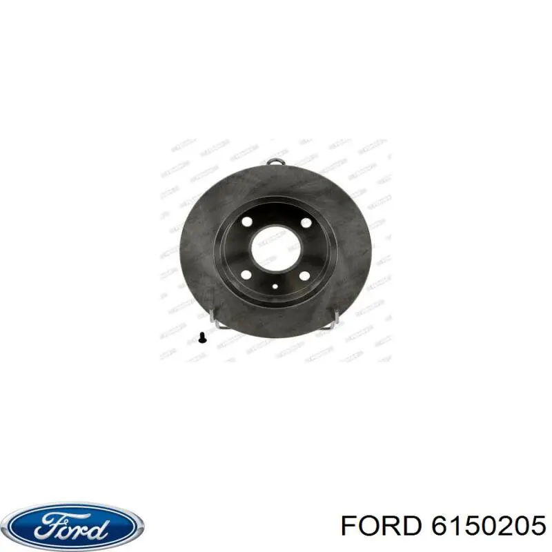Купити 6150205 Ford Ротор гальмівний