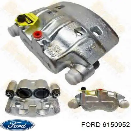 Супорт гальмівний передній правий 6150952 Ford