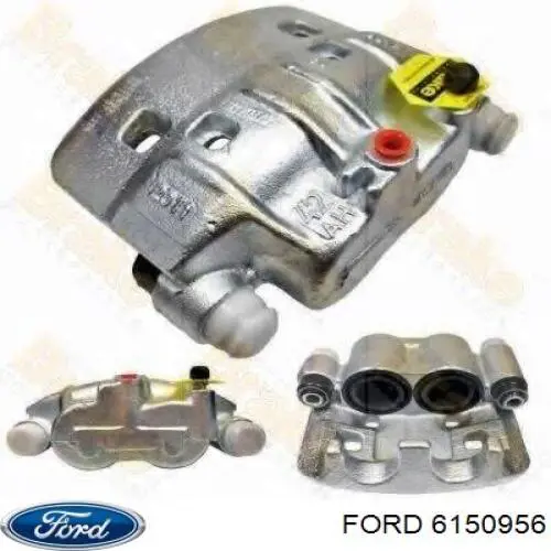 Супорт гальмівний передній лівий 6150956 Ford