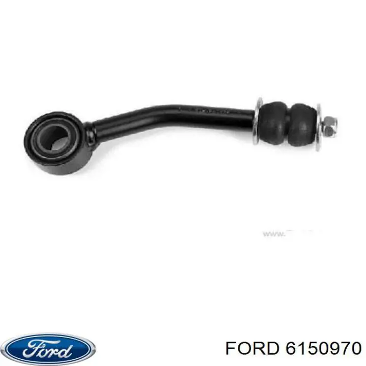 Стійка стабілізатора переднього, права 6150970 Ford