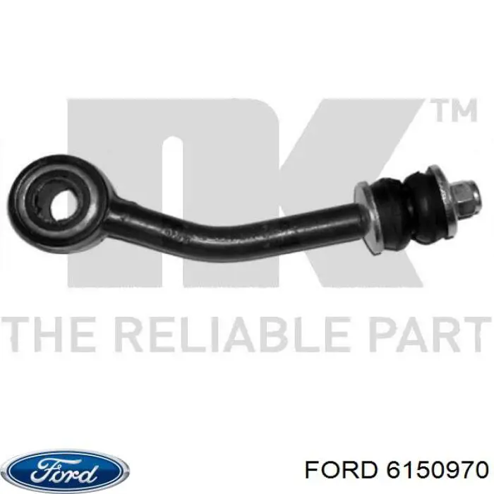 6150970 Ford Солдатик стабілізатора, переднього, правий
