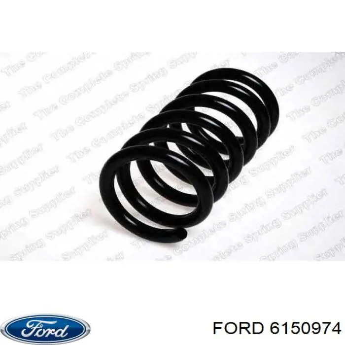 Купити 6150974 Ford Гвинтова пружина підвіска