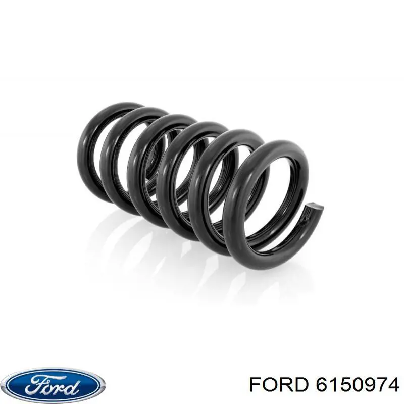 Пружина передня Ford 6150974 ціна, від 60.10 USD