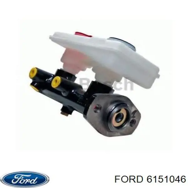 Циліндр головний гальма (Гідротормоз) Ford 6151046 ціна, від 53.39 USD