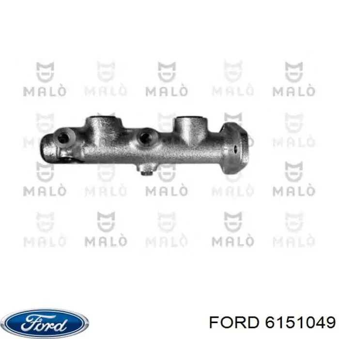 Циліндр головний гальма (Гідротормоз) Ford 86VB2A032GA ціна, від 41.98 USD