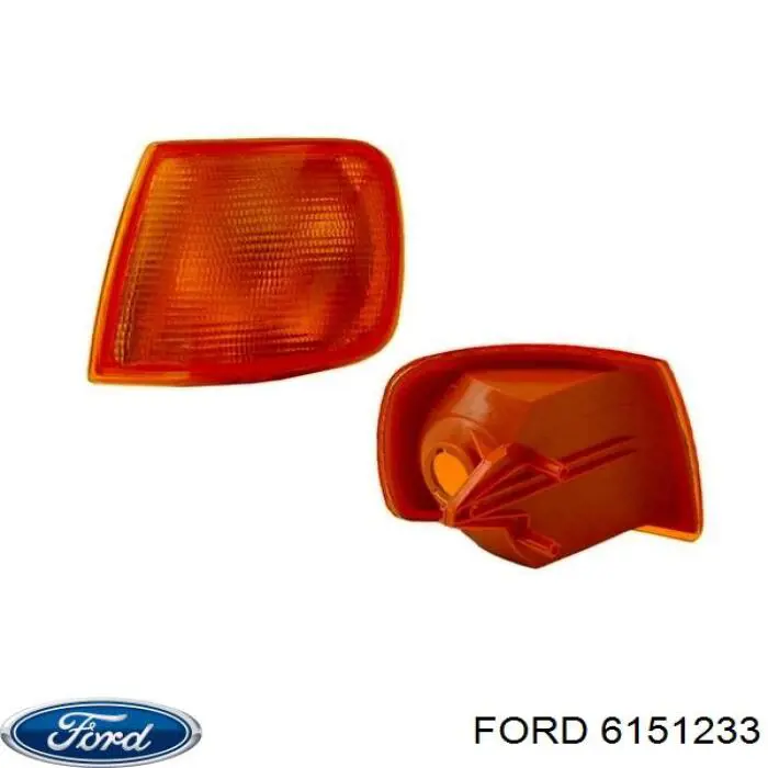 Поворотник лівий Ford 6151233 ціна, від 5.25 USD