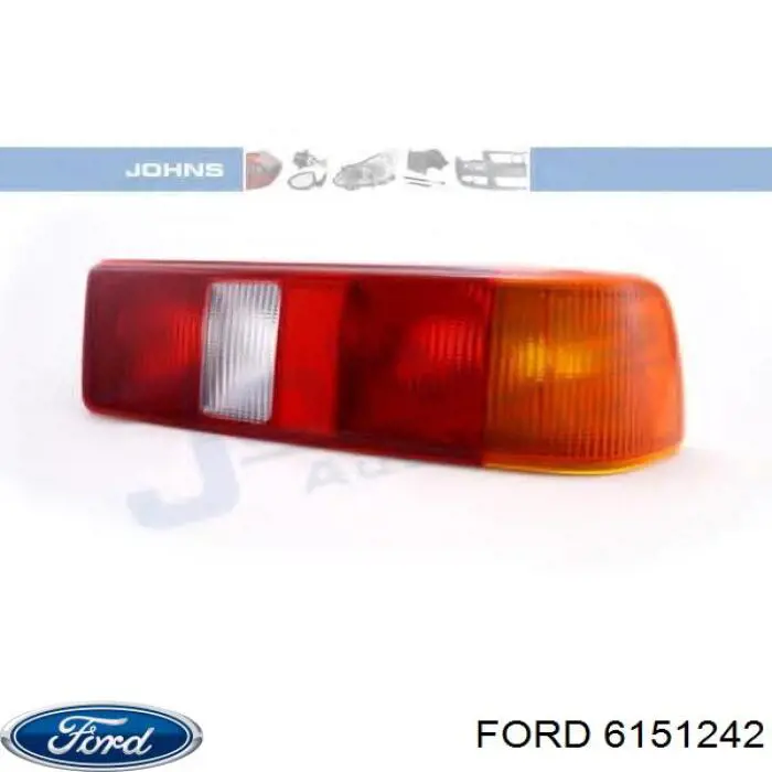 Купити 87BG13A602BA Ford Задня права фара