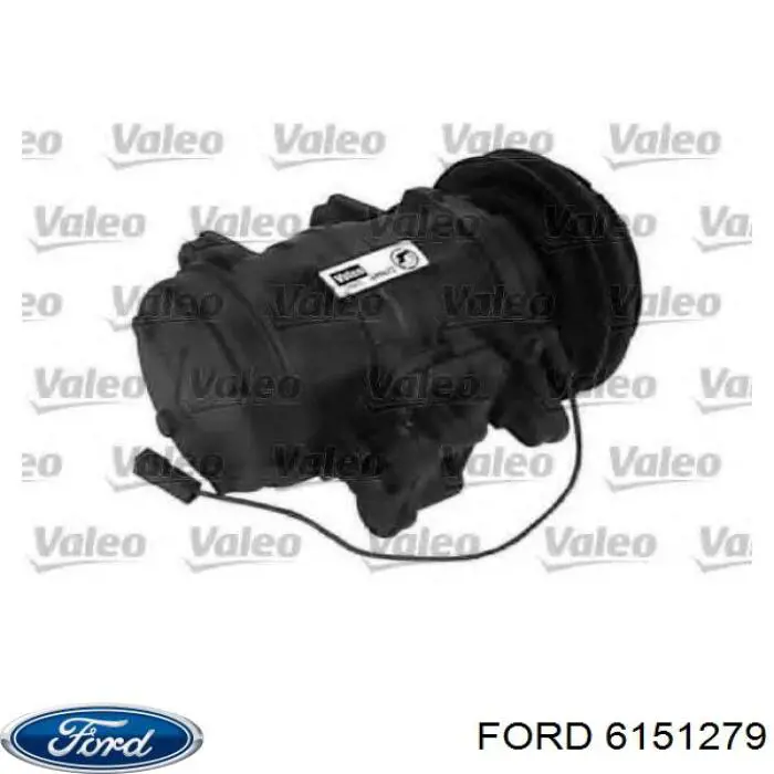 6151279 Ford Компресор холодоагенту