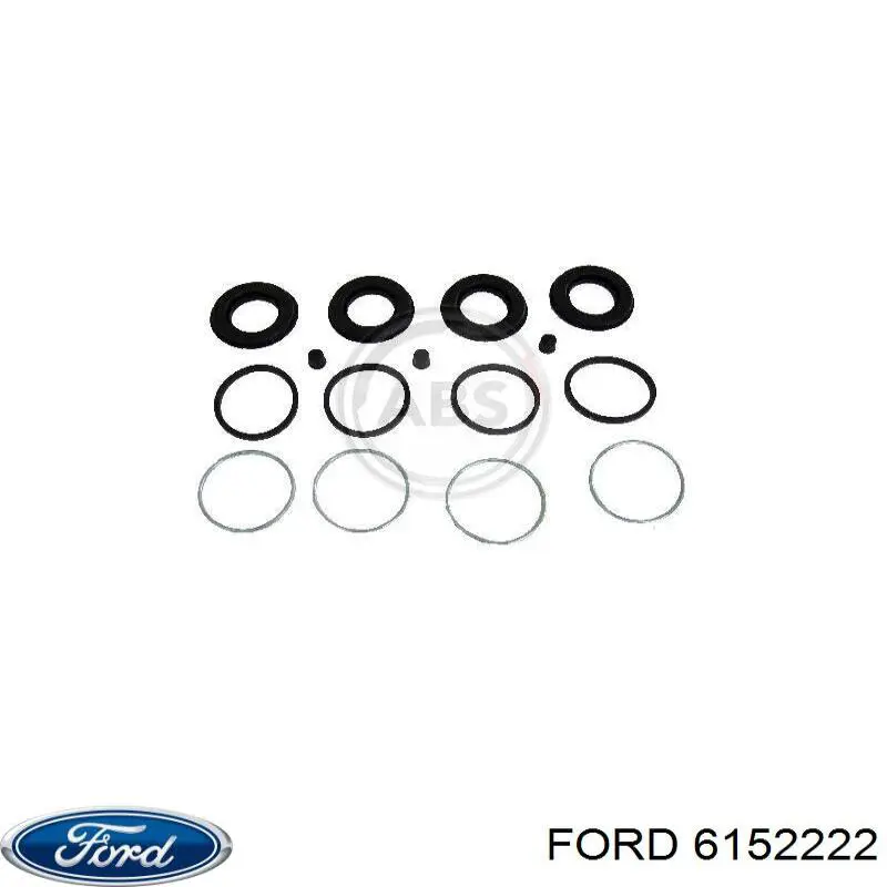 Супорт гальмівний задній правий Ford 6152222