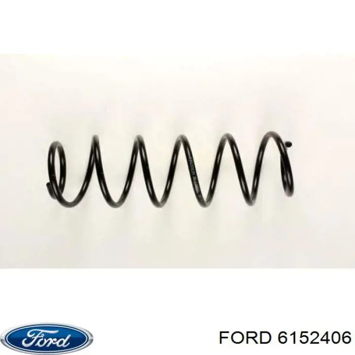 Пружина передня Ford 6152406 ціна, від 32.91 USD