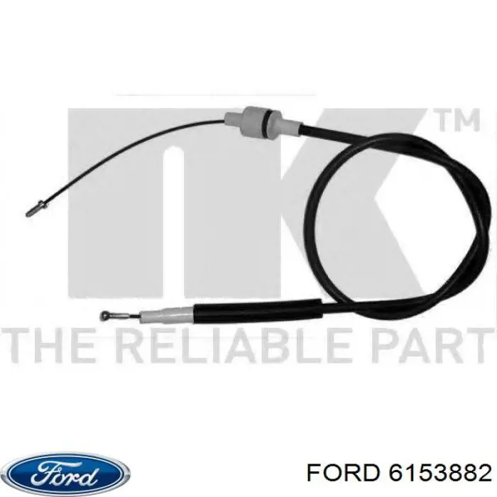 Трос зчеплення Ford 6153882 ціна, від 7.30 USD