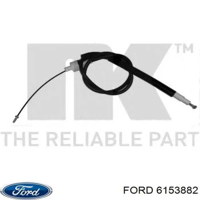 Купити 6153882 Ford Трос зчеплення