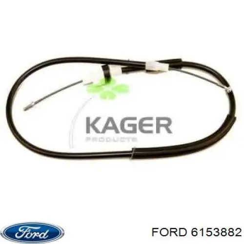 6153882 Ford Трос зчеплення