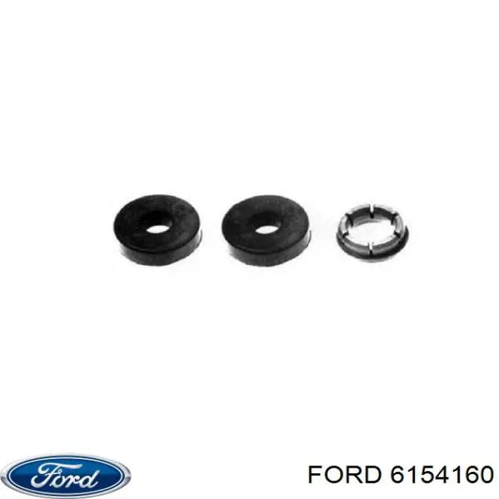 Сайлентблок нижнього важеля передньої підвіски Ford 6154160 ціна, від 1.27 USD