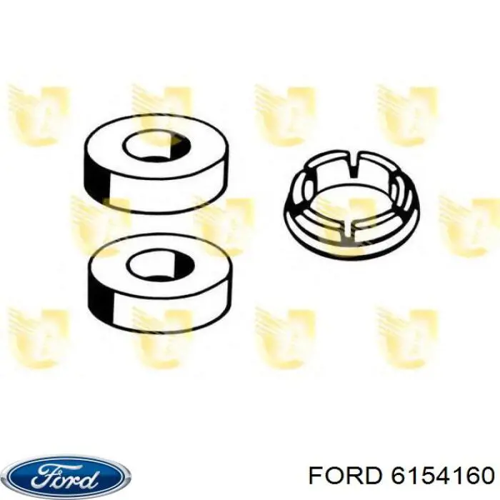 Купити 6154160 Ford Сайлентблок передньої підвіски