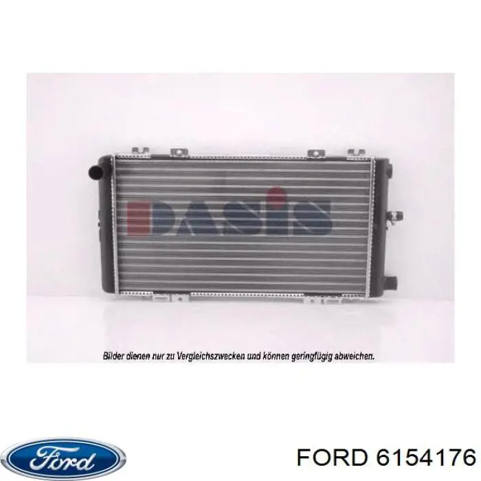 Радіатор основний Ford 6154176 ціна, від 229.33 USD
