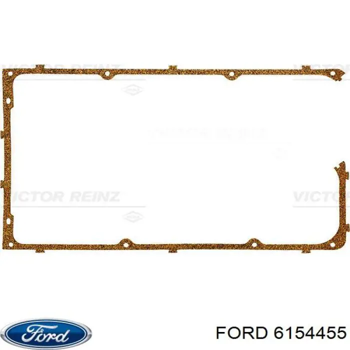 Прокладка клапанної кришки двигуна Ford Transit (V) (Форд Транзіт)