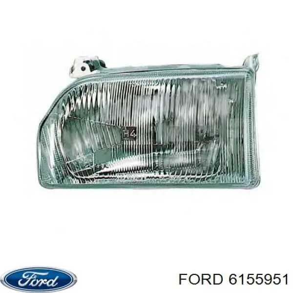 Фара права на Ford Escort (AVF)