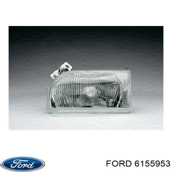 Купити Фара ліва Ford Escort IV GAF, AWF, ABFT