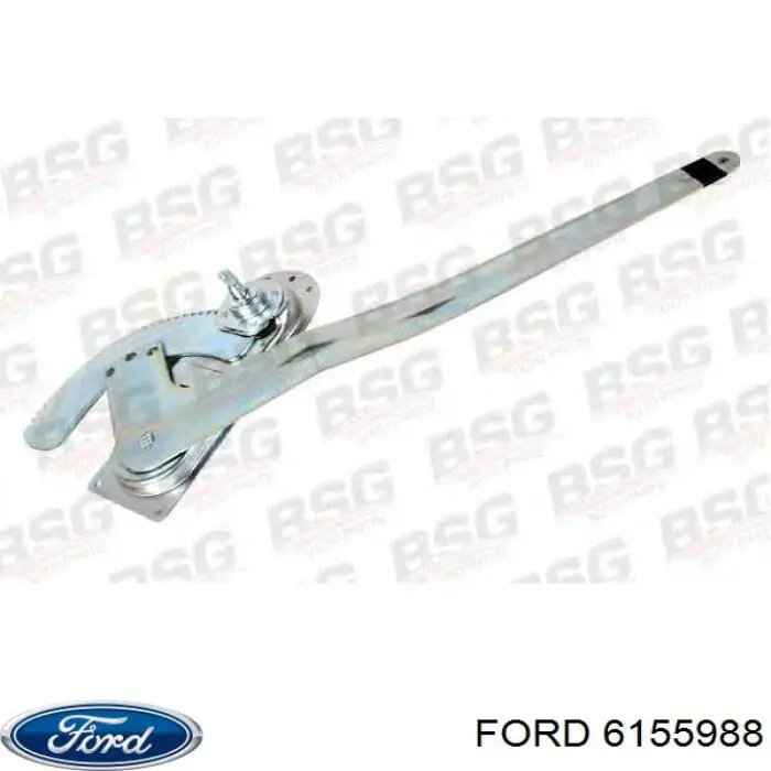 Купити 6155988 Ford Склопідйомник передньої правої двері