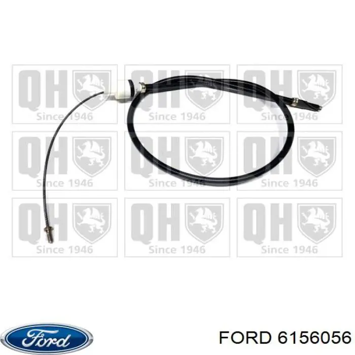 6156056 Ford Трос зчеплення