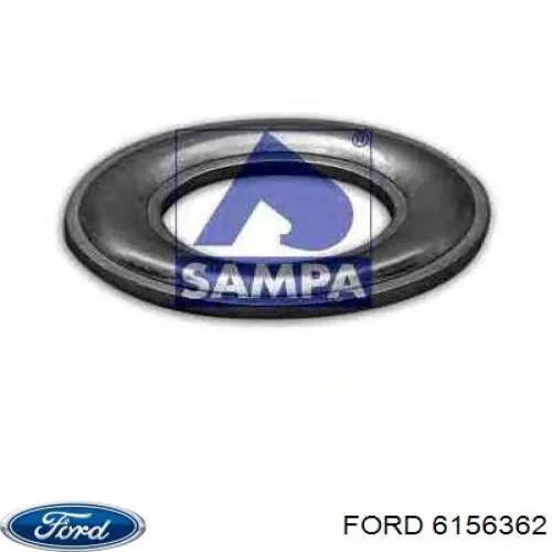 Купити 6156362 Ford Бак паливний додатковий