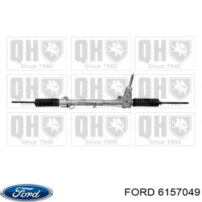 Рейка рульова 6157049 Ford