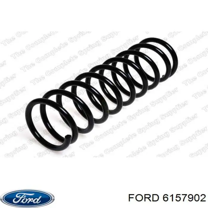 Купити 6157902 Ford Гвинтова пружина підвіска