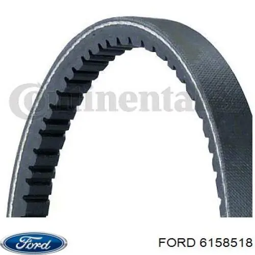 Купити 6158518 Ford Ремінь генератора