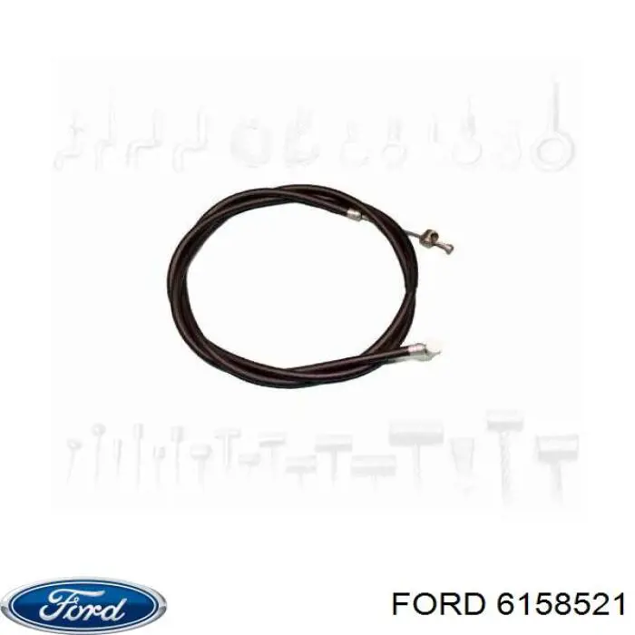 Купити 6158521 Ford Трос зчеплення