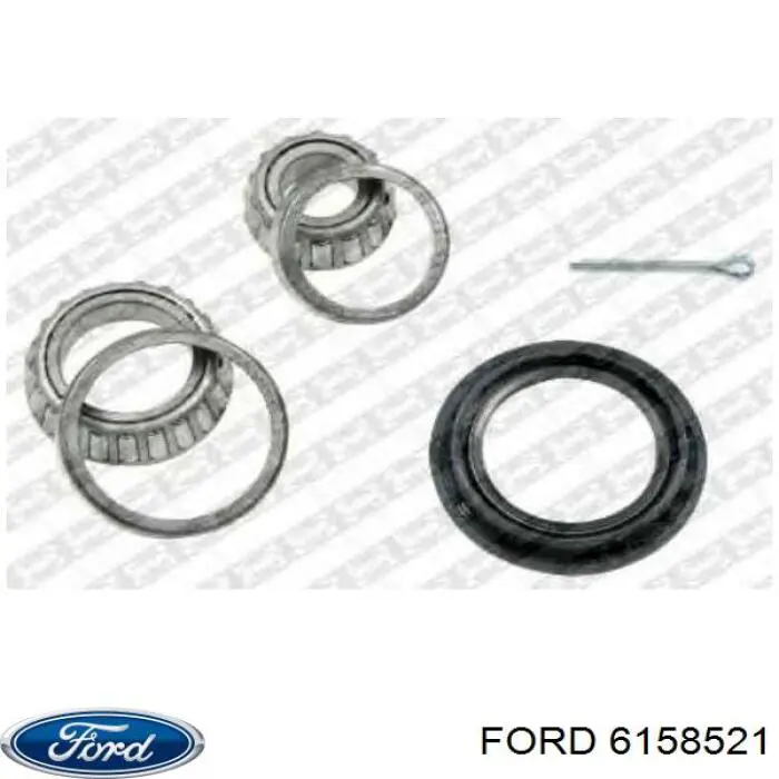 Трос зчеплення Ford 6158521 ціна, від 8.80 USD