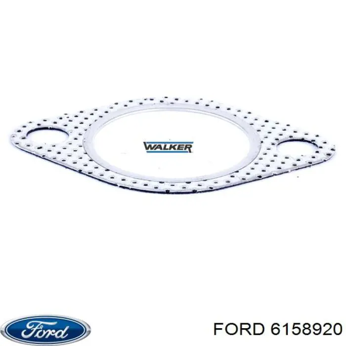 Купити 6158920 Ford Прокладка до глушника