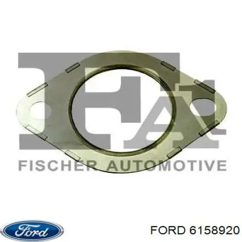 Прокладка прийомної труби глушника 6158920 Ford