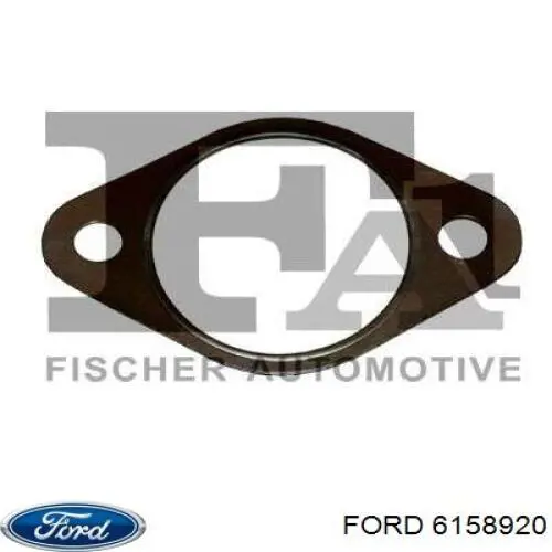 Прокладка прийомної труби глушника Ford 6158920 ціна, від 1.77 USD