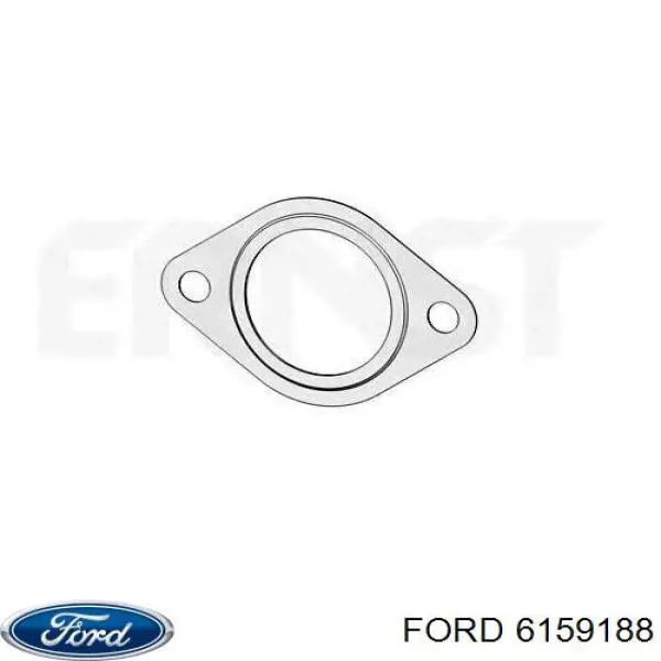 6159188 Ford Прокладка штанів