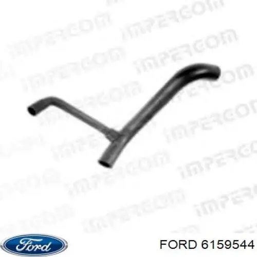 Шланг/патрубок радіатора охолодження, нижній Ford 6159544 ціна, від 6.64 USD