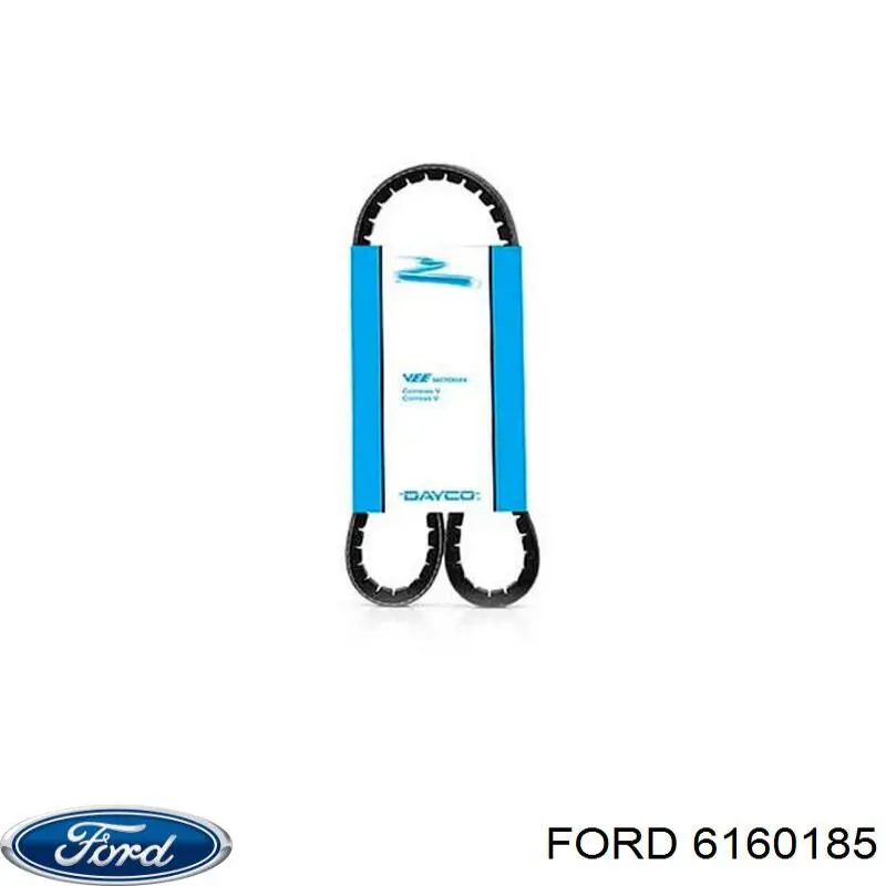 Клиновий ремінь Ford 6160185 ціна, від 3.04 USD