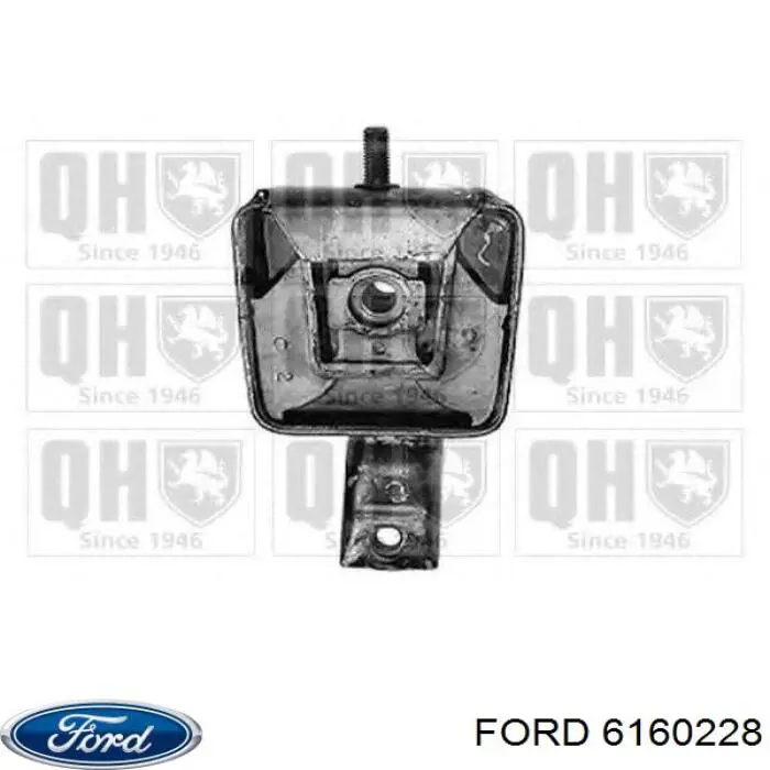Права подушка двигуна Ford 6160228 ціна, від 22.85 USD