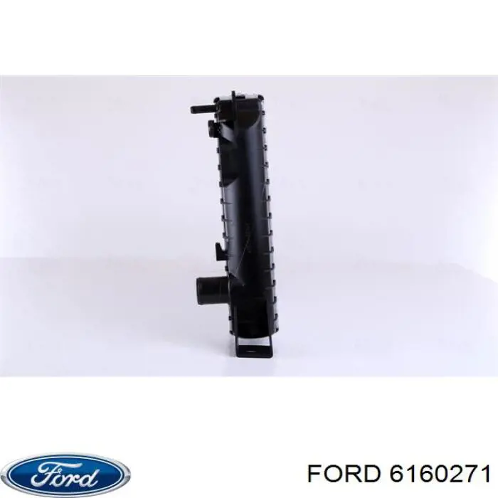6160271 Ford радіатор охолодження двигуна